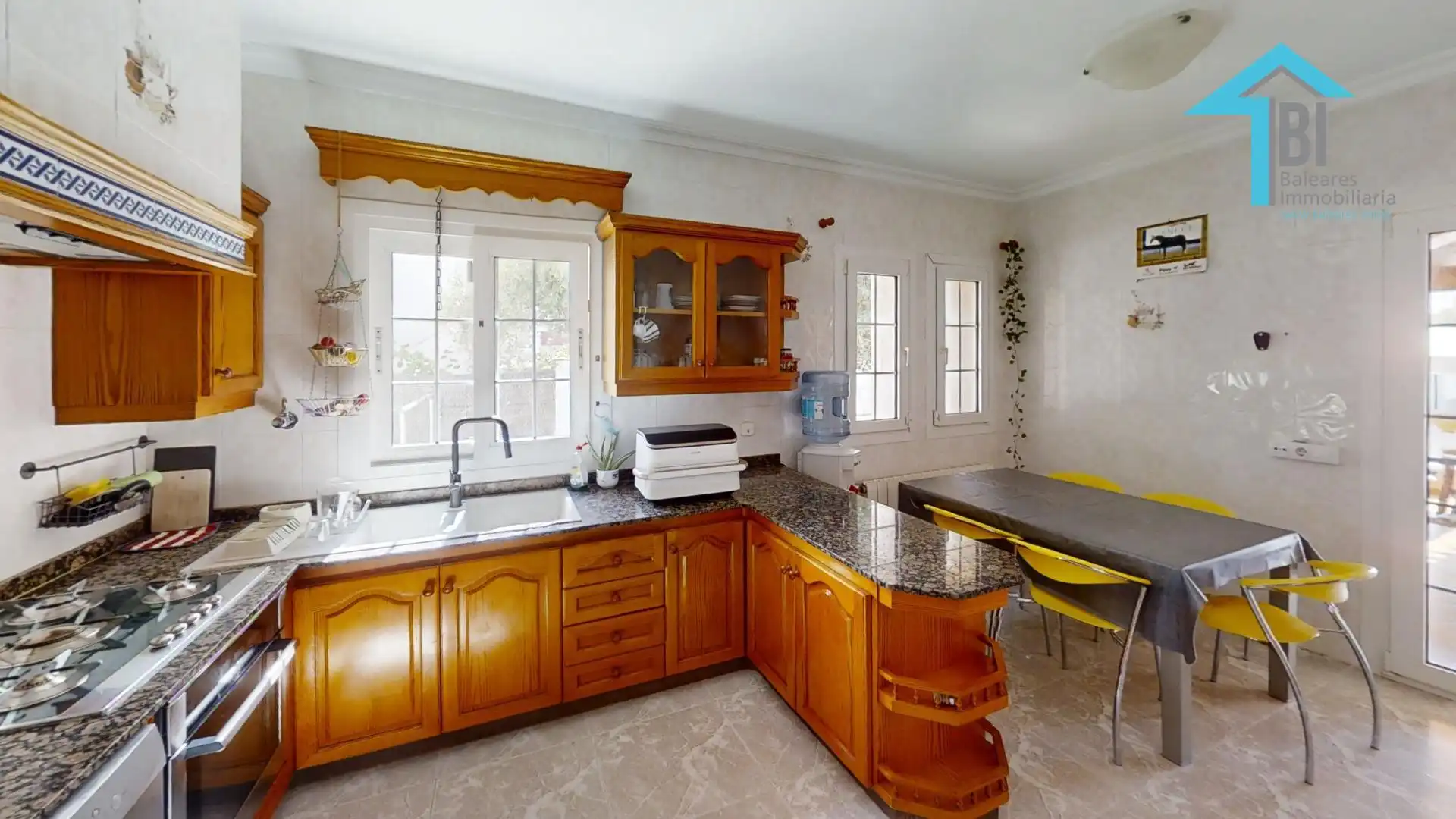 Kitchen of Houses for rent in Felanitx  with Air Conditioner, Heating and Private garden