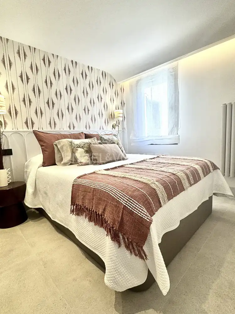 Bedroom of Attic for sale in Madrid  with Air Conditioner, Heating and Terrace