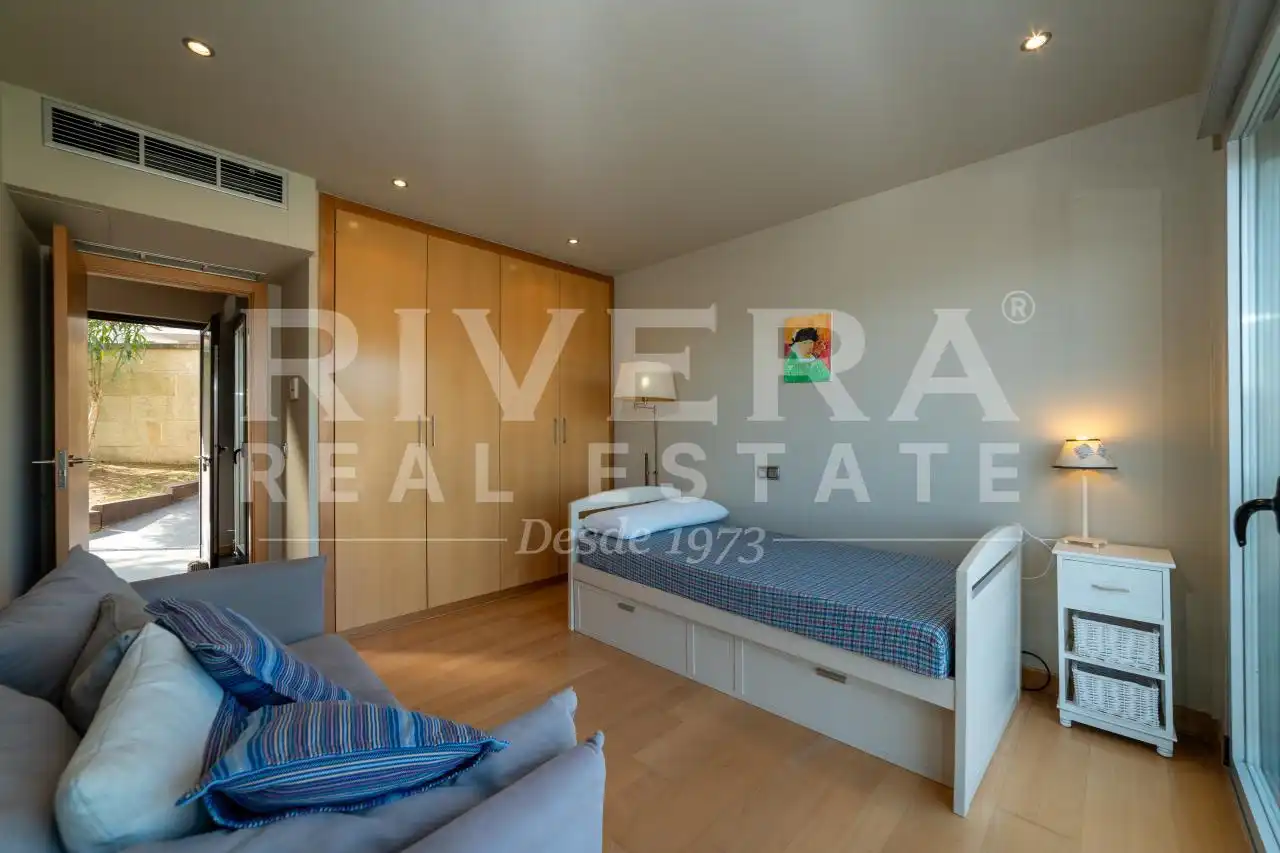 Habitación de Casa o chalet en venta en Poio con Calefacción, Jardín privado y Terraza