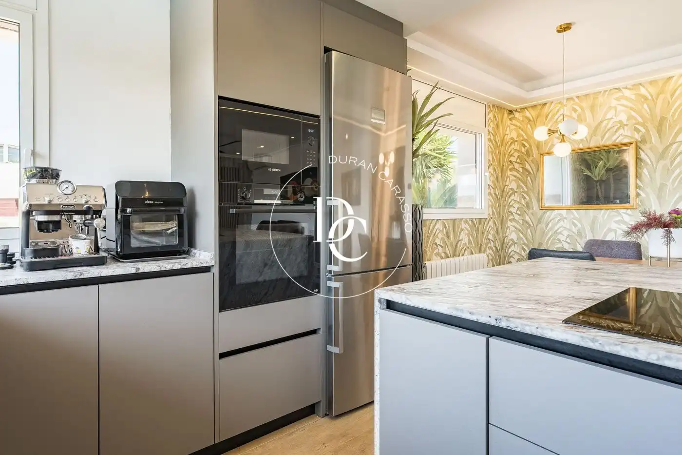 Kitchen of Houses for sale in Sant Pere de Ribes  with Air Conditioner, Heating and Private garden