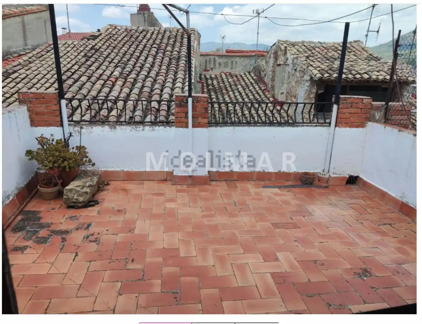 Terraza de Casa o chalet en venta en Caudiel con Terraza, Amueblado y Balcón