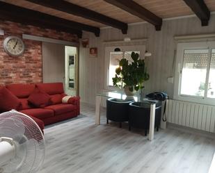 Living room of Attic for sale in Cornellà de Llobregat  with Air Conditioner