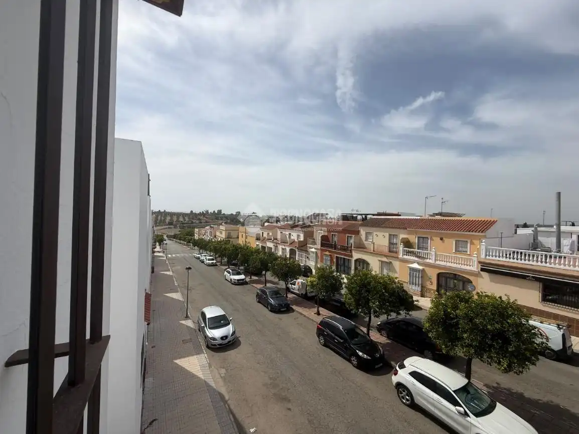 Vista exterior de Casa adosada en venda en Paradas