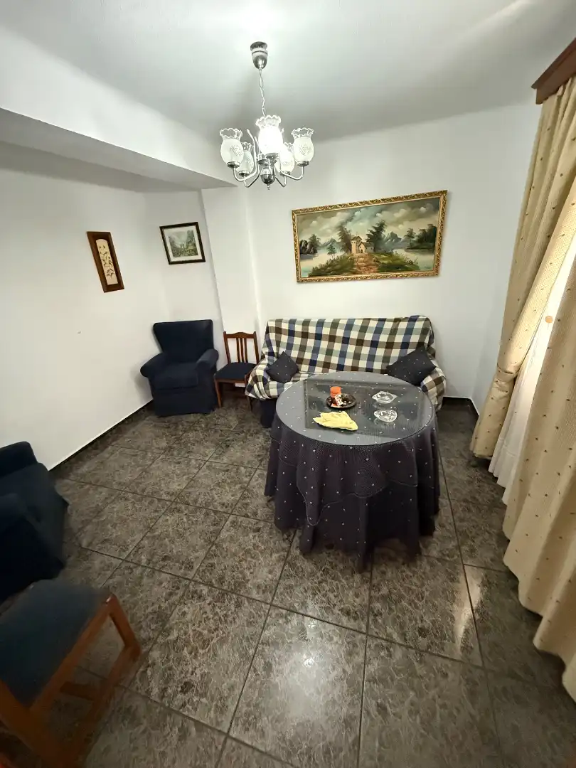 Wohnzimmer von Haus oder Chalet zum Verkauf in Alcalá la Real mit Terrasse, Abstellraum und Möbliert