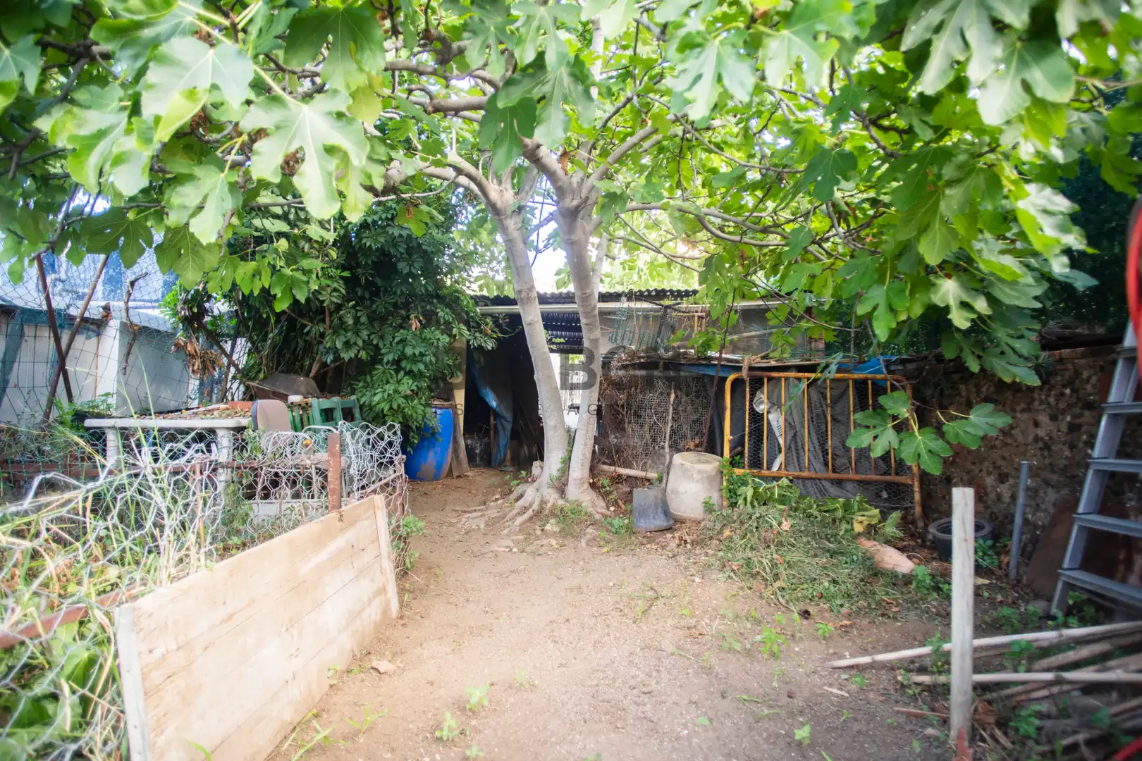 Jardín de Casa o chalet en venta en Esplugues de Llobregat con Aire acondicionado, Calefacción y Jardín privado