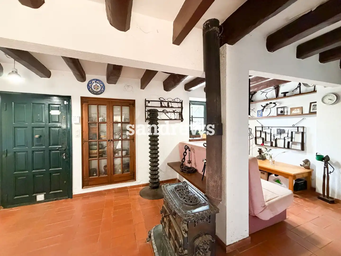 Finca rústica en venta en Rabós con Aire acondicionado, Calefacción y Piscina