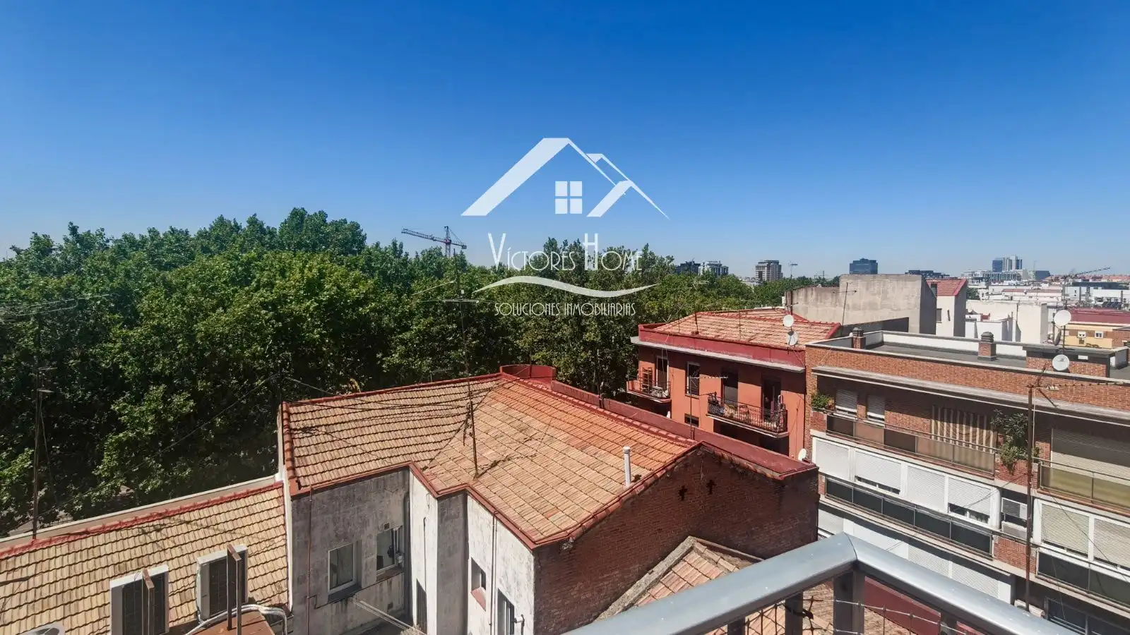 Terrace of Flat for sale in Madrid  with Terrace and Furnished