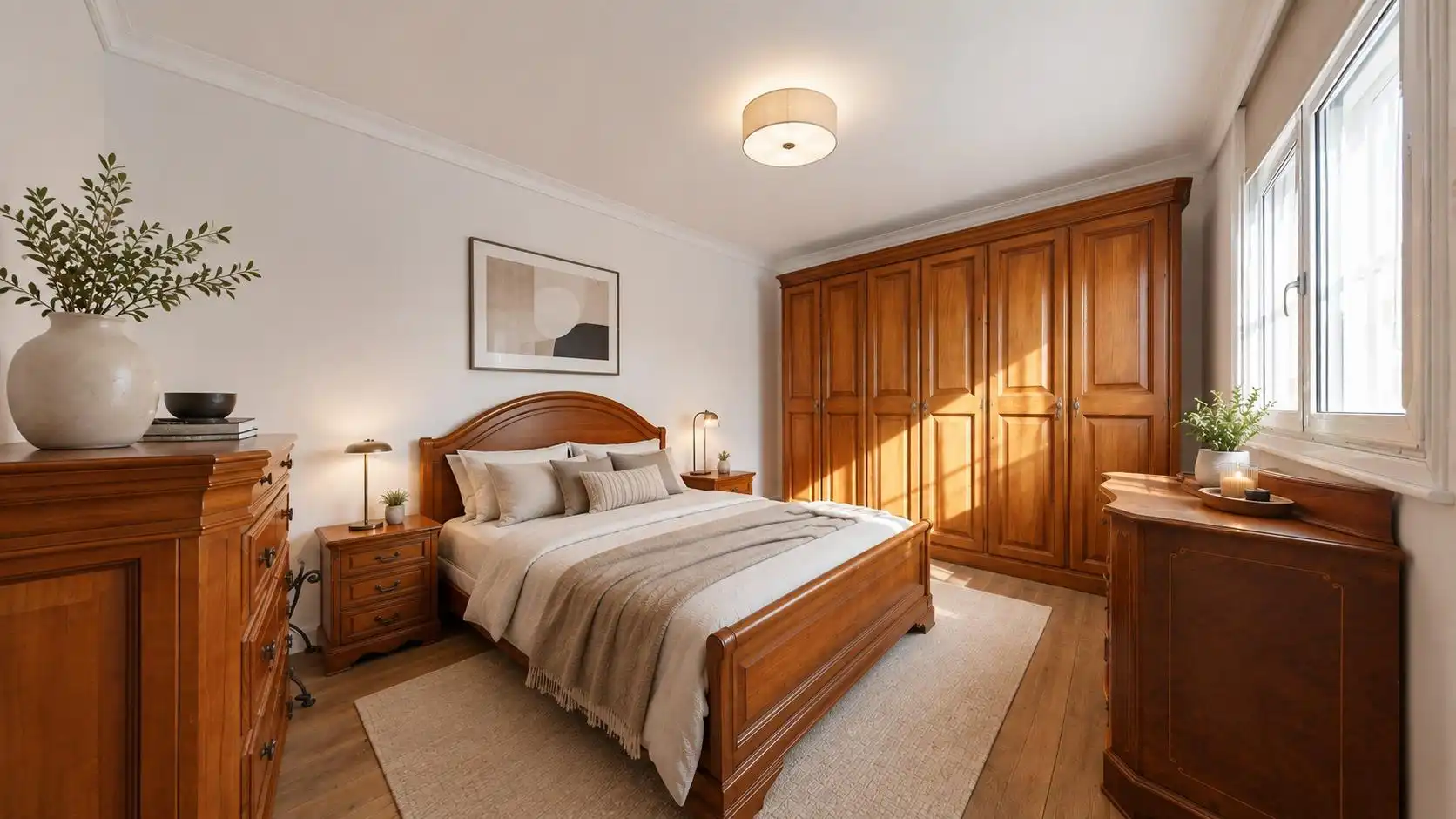 Dormitori de Casa o xalet en venda en Roquetas de Mar amb Aire condicionat, Jardí privat i Terrassa