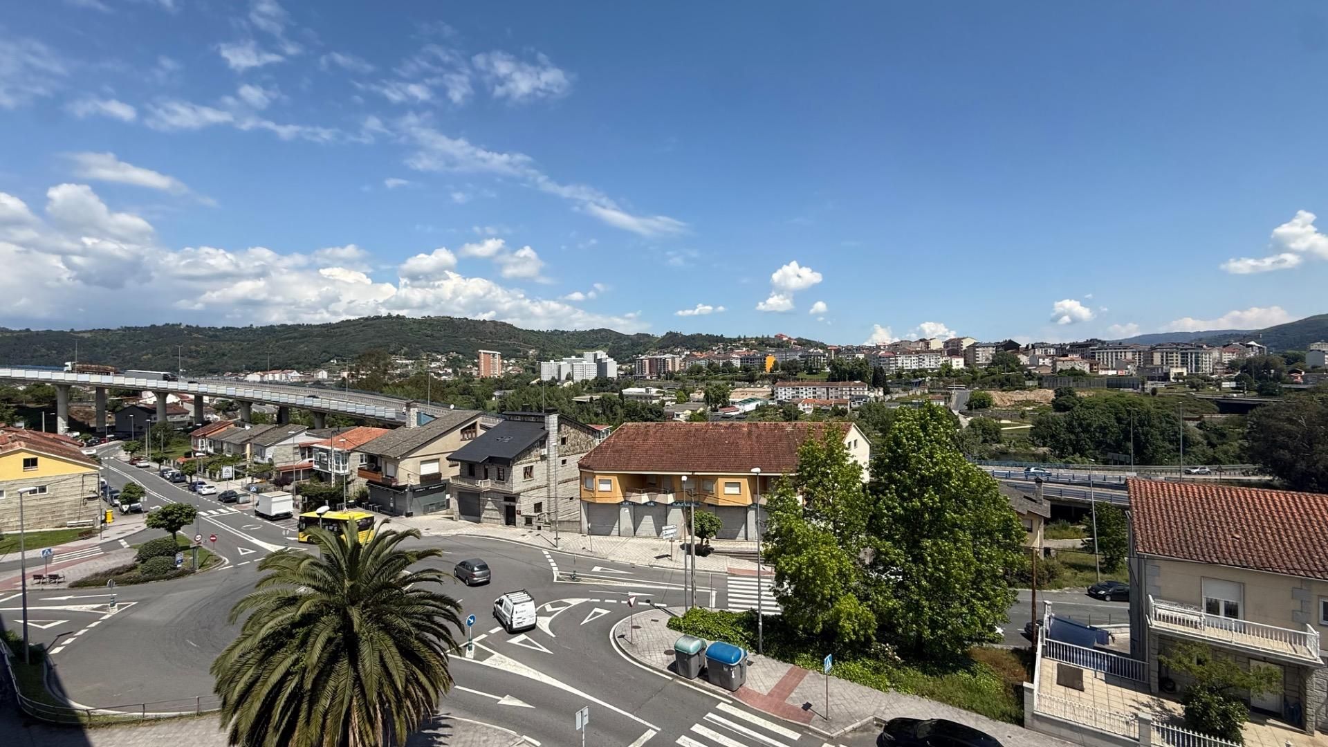 Exterior view of Flat for sale in Ourense Capital   with Heating