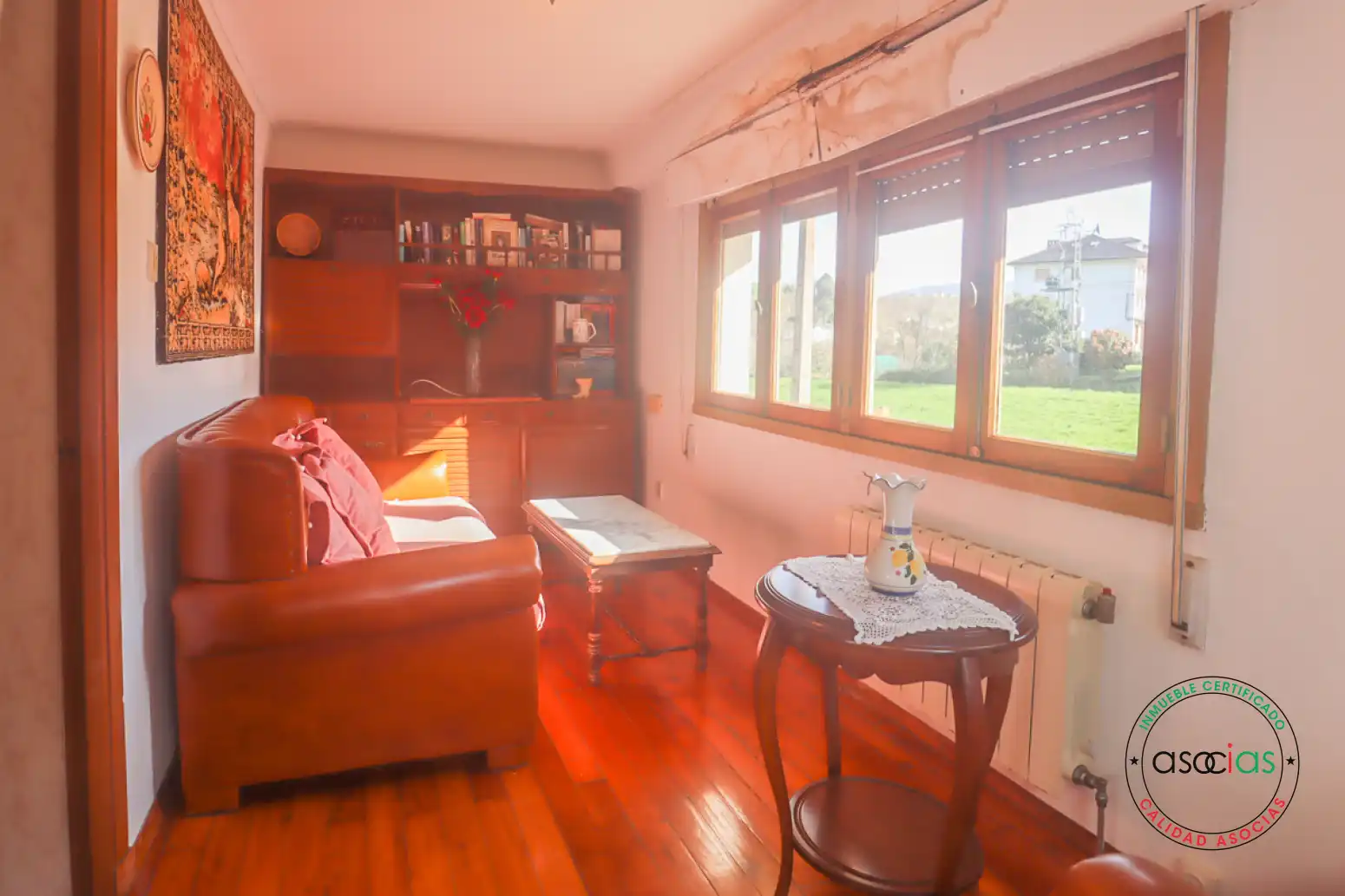Jardín de Casa o chalet en venta en Valdés - Luarca con Calefacción, Jardín privado y Parquet