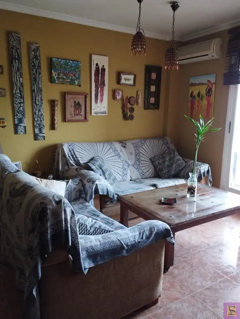 Sala d'estar de Pis en venda en Albal amb Aire condicionat, Calefacció i Forn