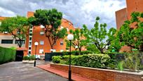Exterior view of Flat for sale in  Madrid Capital  with Air Conditioner and Furnished