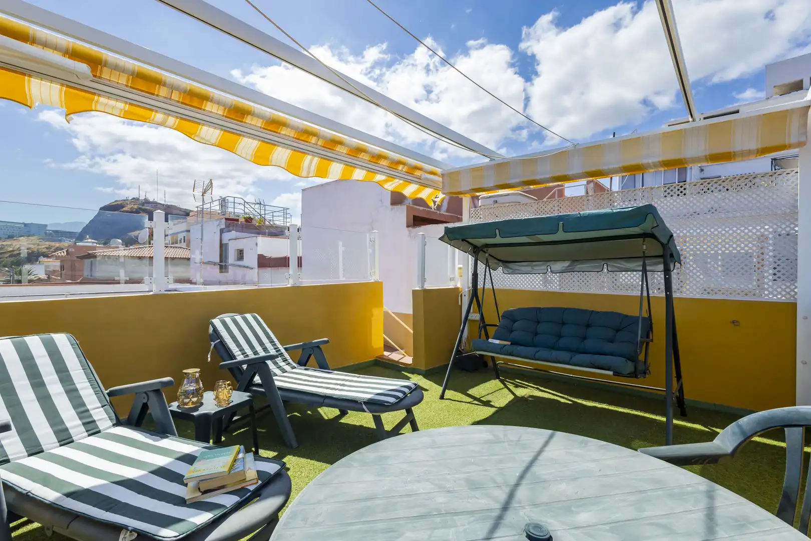 Terraza de Casa o chalet en venta en Santa Cruz de Tenerife con Terraza y Trastero