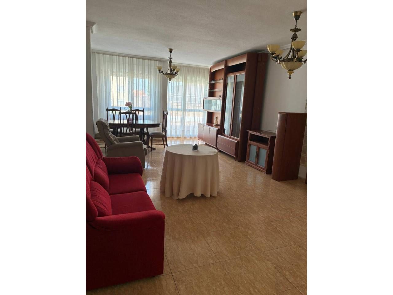 Bedroom of Flat for sale in  Murcia Capital  with Air Conditioner, Storage room and Furnished