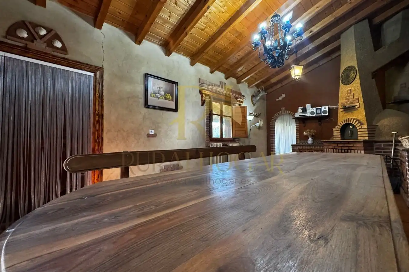 Comedor de Casa o chalet en venta en Valdepolo con Calefacción, Jardín privado y Terraza