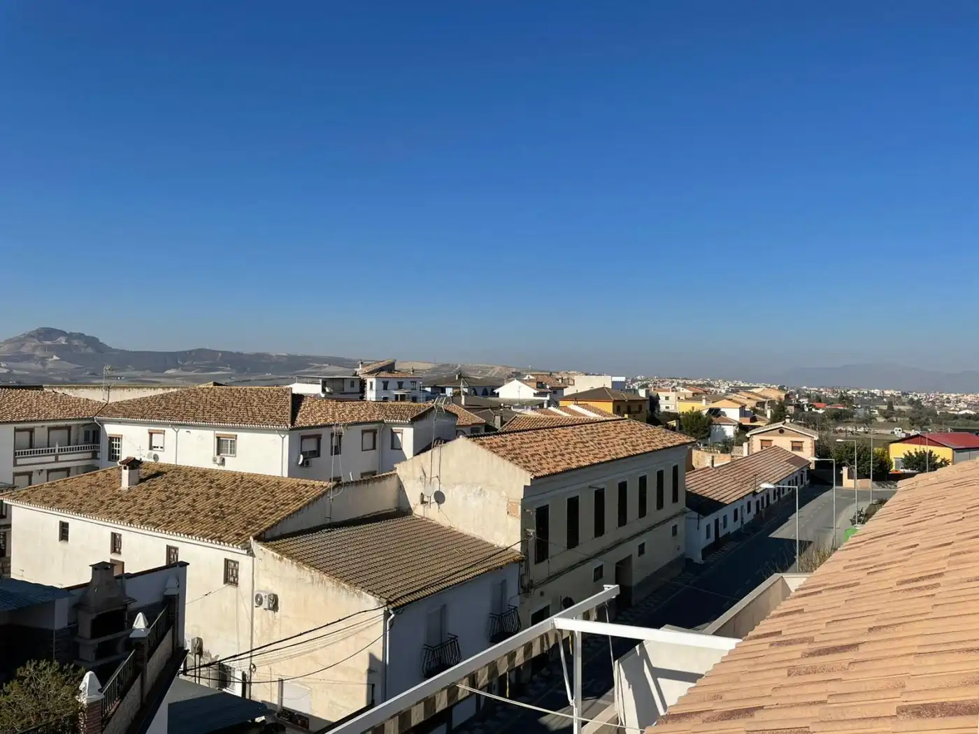 Exterior view of Attic for sale in Alhendín  with Air Conditioner, Terrace and Storage room
