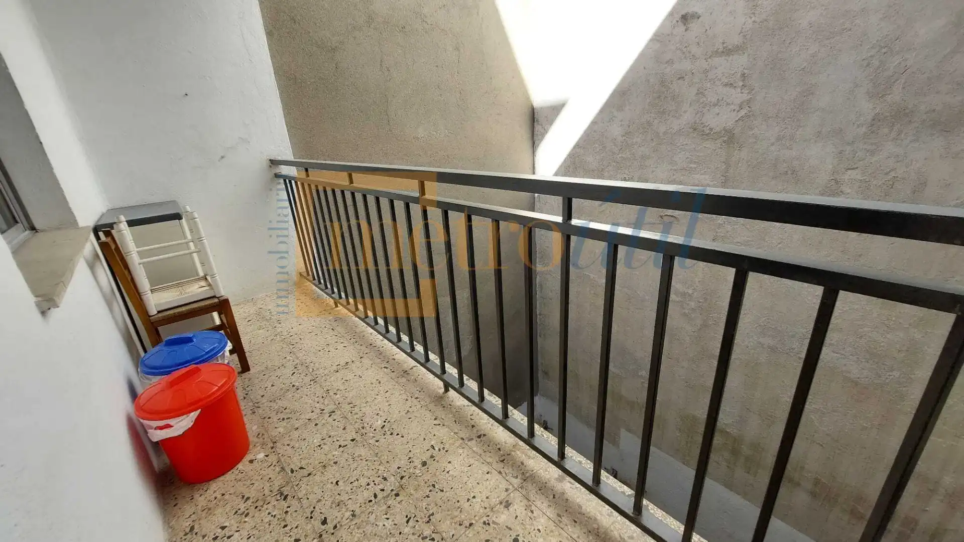 Terraza de Piso de alquiler en Salamanca con Calefacción, Amueblado y Balcón