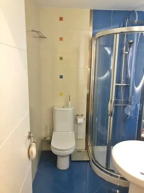Badezimmer von Wohnung zum Verkauf in Salas de los Infantes mit Heizung