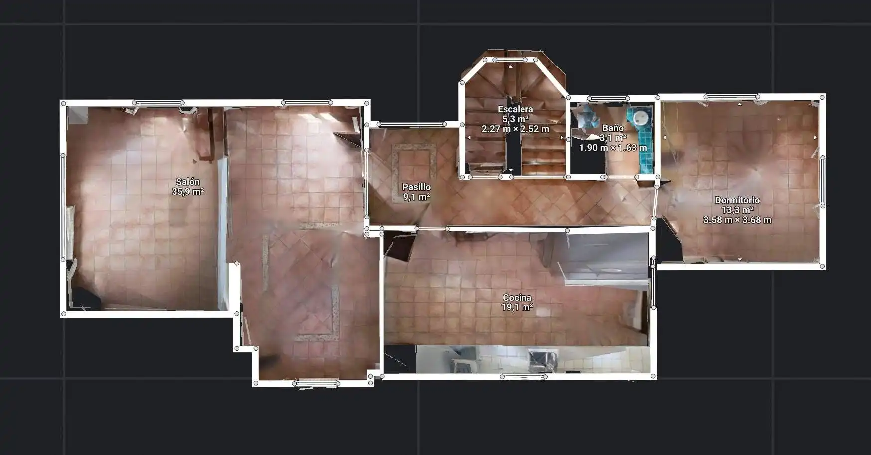 Casa o chalet en venta en Alhendín con Calefacción, Jardín privado y Trastero