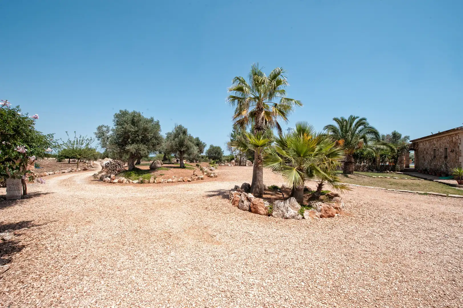Jardín de Casa o chalet en venta en Llucmajor con Aire acondicionado, Calefacción y Terraza