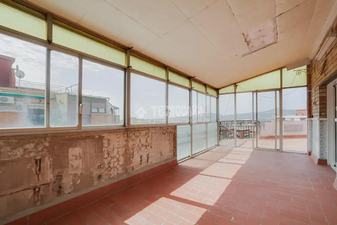 Terrace of Flat for sale in Sant Feliu de Llobregat  with Terrace