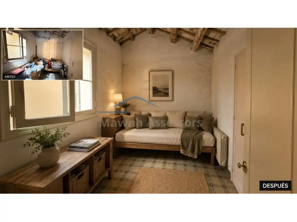 Sala de estar de Casa o chalet en venta en Sabadell
