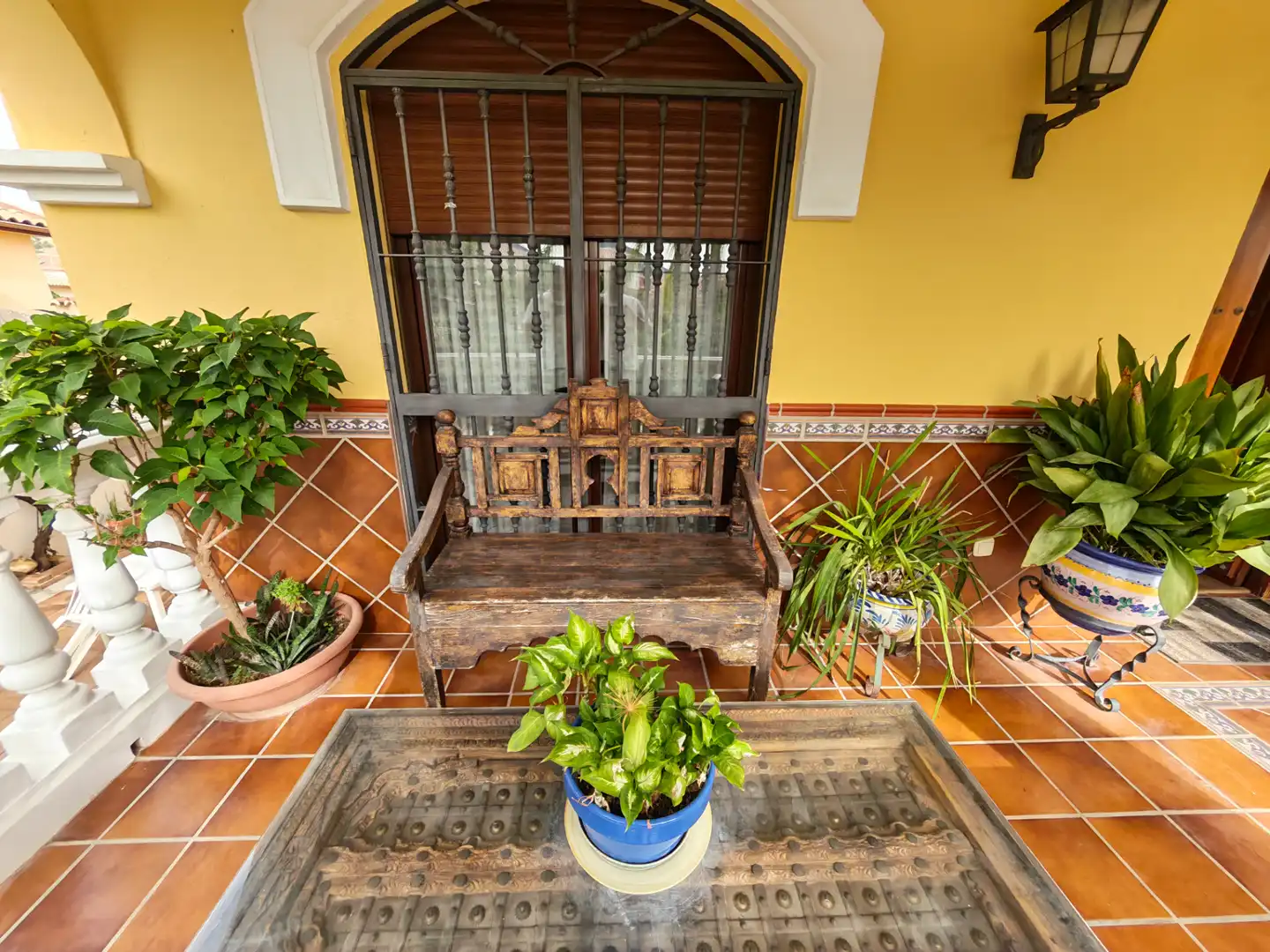 Terraza de Casa o chalet en venta en Alhaurín de la Torre con Aire acondicionado, Calefacción y Jardín privado
