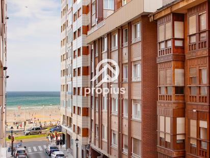 Exterior view of Flat for sale in Gijón   with Terrace and Balcony