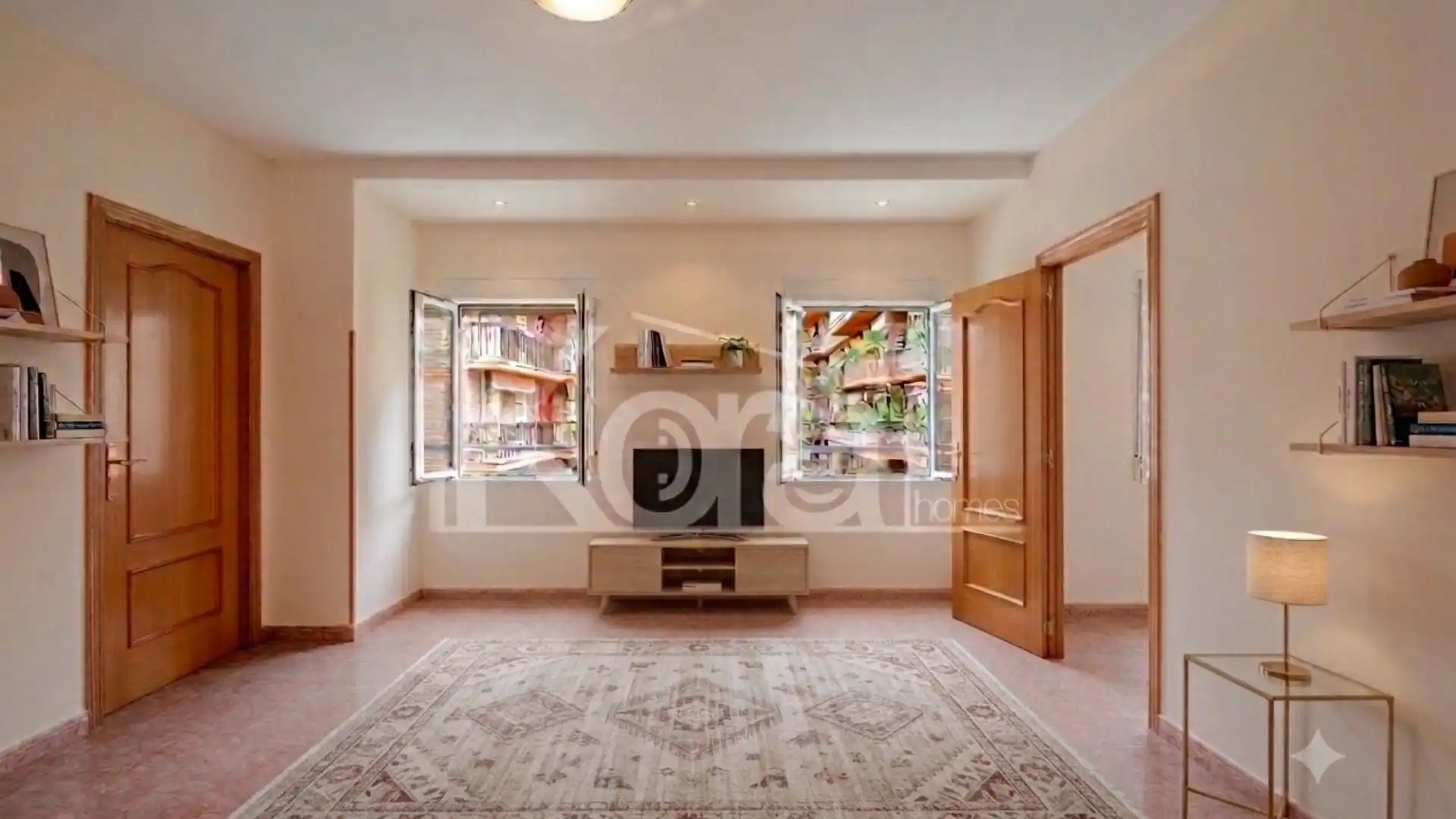 Living room of Flat for sale in Donostia - San Sebastián   with Heating, Storage room and Oven