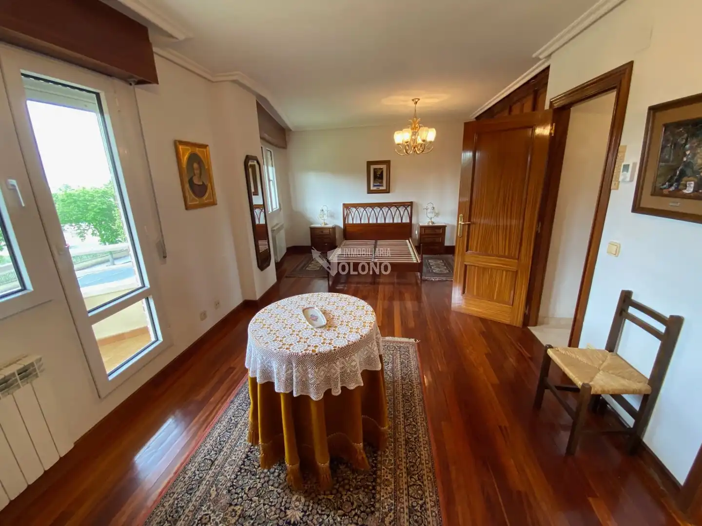 Dormitori de Casa o xalet en venda en Haro amb Calefacció, Jardí privat i Parquet