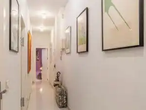 Wohnung zur Miete in Madrid mit Klimaanlage, Heizung und Möbliert