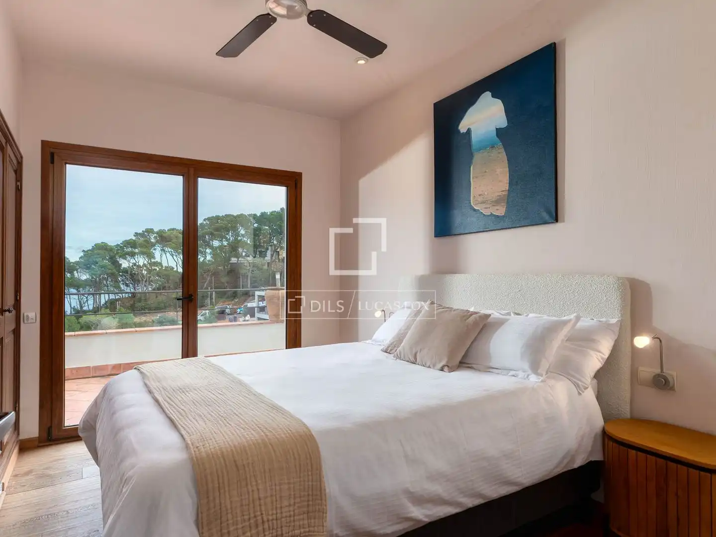 Bedroom of Houses for sale in Begur  with Air Conditioner, Heating and Private garden