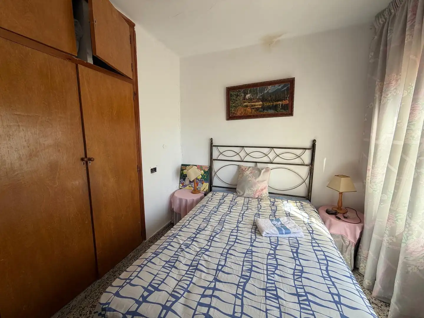 Schlafzimmer von Einfamilien-Reihenhaus zum Verkauf in Olocau mit Privatgarten, Terrasse und Schwimmbad