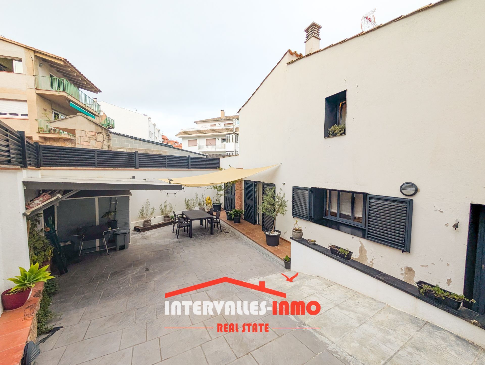 Terrassa de Casa o xalet en venda en Sant Feliu de Codines amb Aire condicionat, Calefacció i Jardí privat