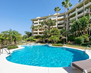 Swimming pool of Apartment for sale in Marbella  with Terrace and Internet