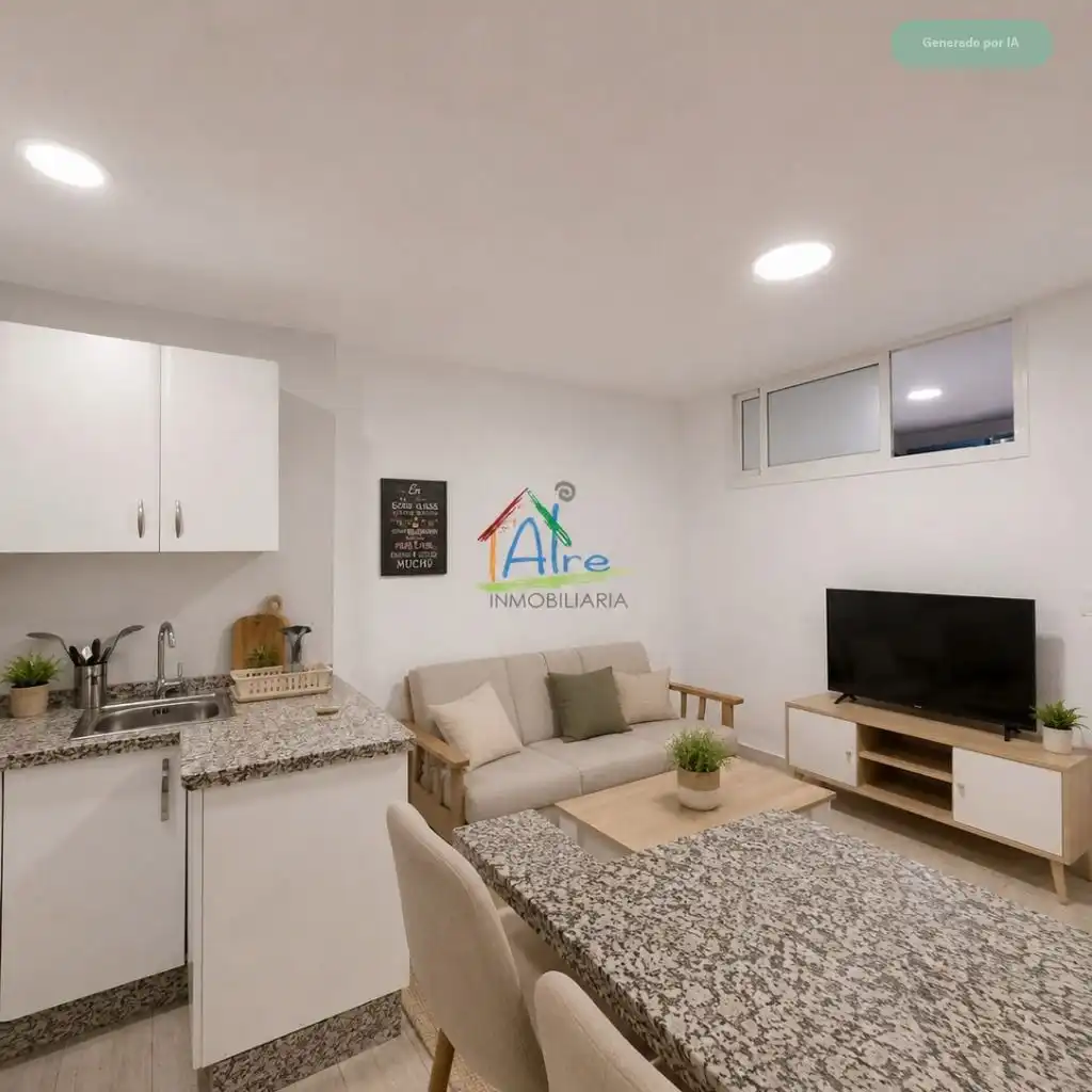 Sala d'estar de Apartament en venda en Almonte amb Moblat i Piscina comunitària