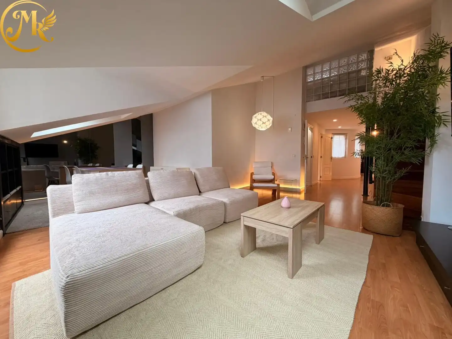 Wohnzimmer von Wohnung zum Verkauf in Santander mit Heizung und Möbliert