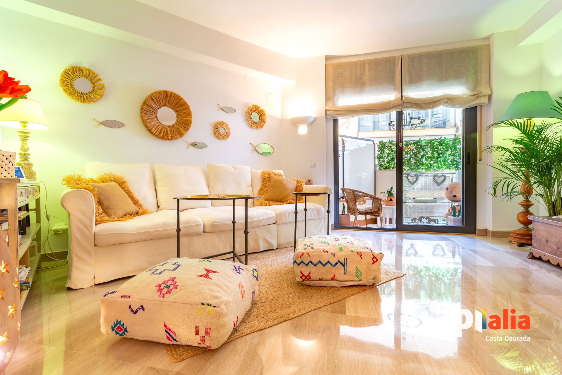 Living room of Planta baja for sale in Altafulla  with Air Conditioner, Heating and Terrace