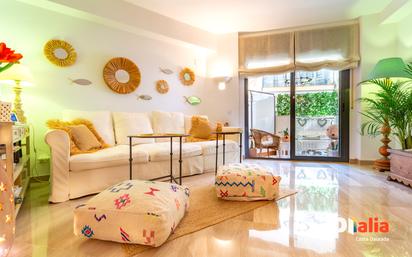 Living room of Planta baja for sale in Altafulla  with Air Conditioner, Heating and Terrace