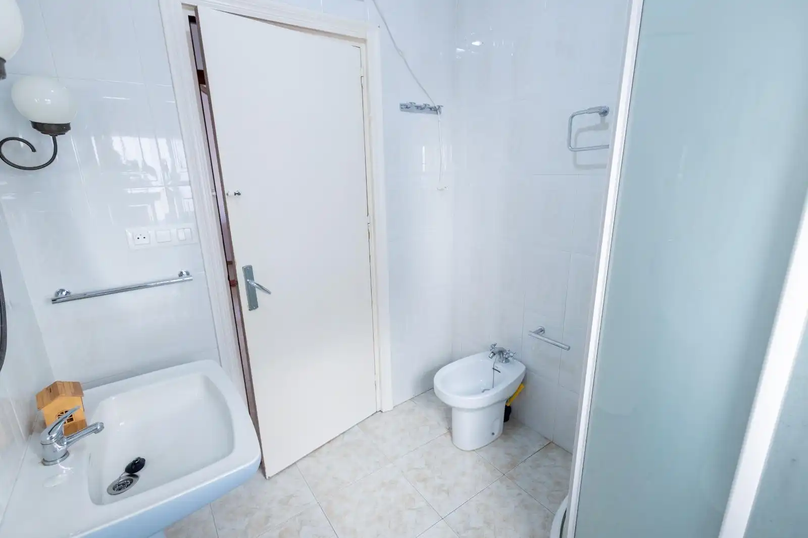 Badezimmer von Haus oder Chalet zum Verkauf in Chipiona mit Terrasse und Möbliert