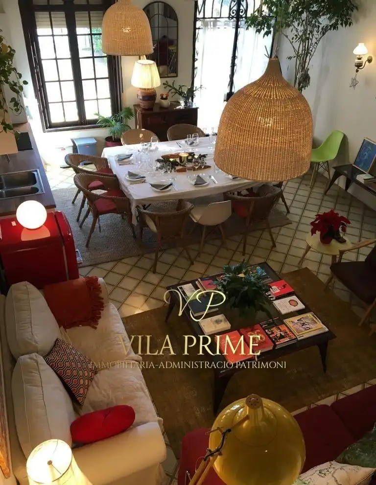 Dining room of Houses for sale in Vilassar de Mar  with Heating, Private garden and Terrace