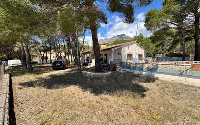Exterior view of House or chalet for sale in Finestrat  with Swimming Pool