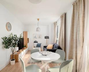 Living room of Apartment for sale in Málaga Capital  with Furnished, Balcony and Alarm