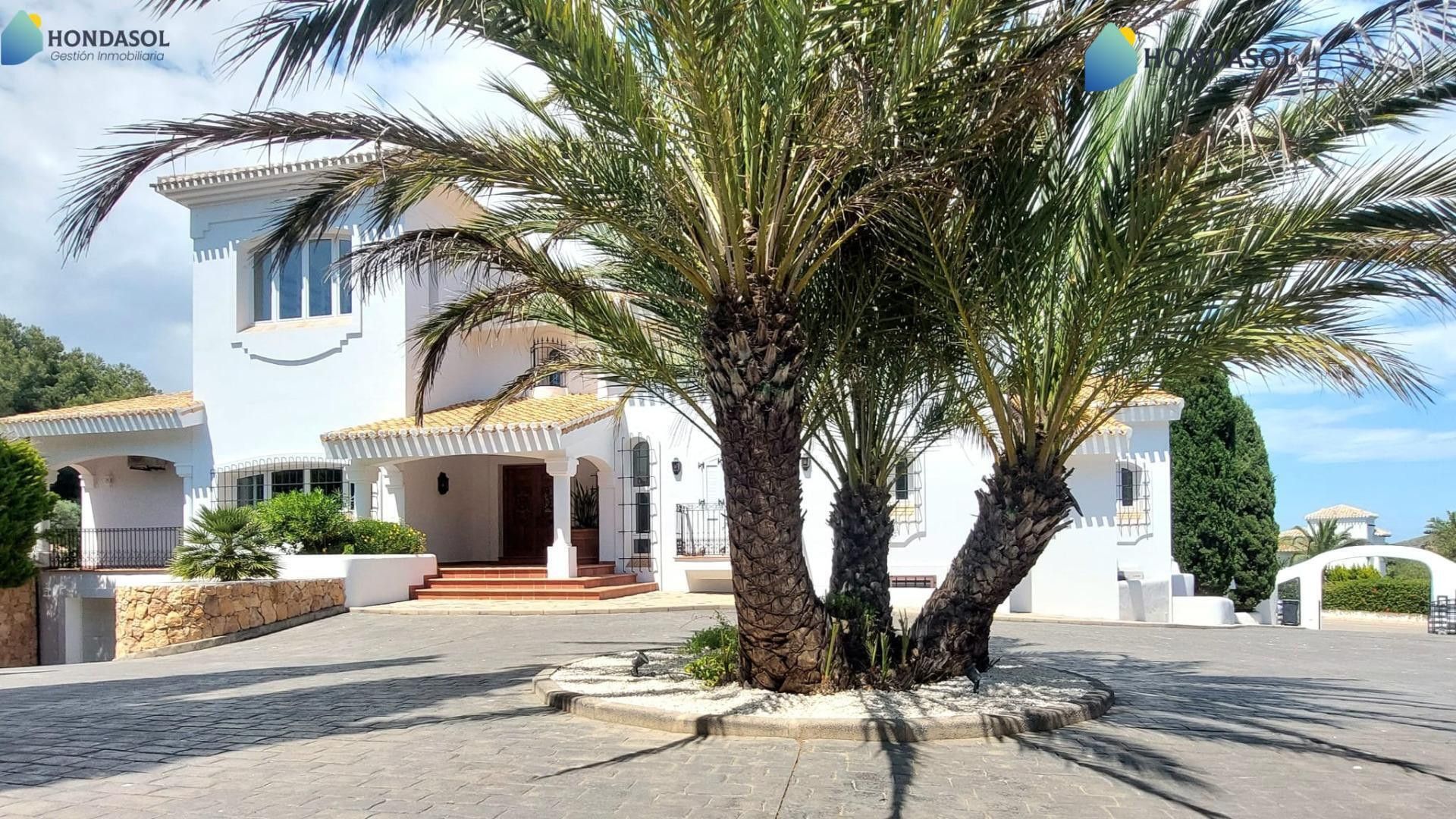 Exterior view of House or chalet for sale in Cartagena  with Air Conditioner, Private garden and Terrace