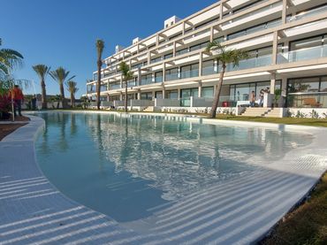 Baixos amb piscina en venda a Mar Menor de Cartagena – Cabo de Palos