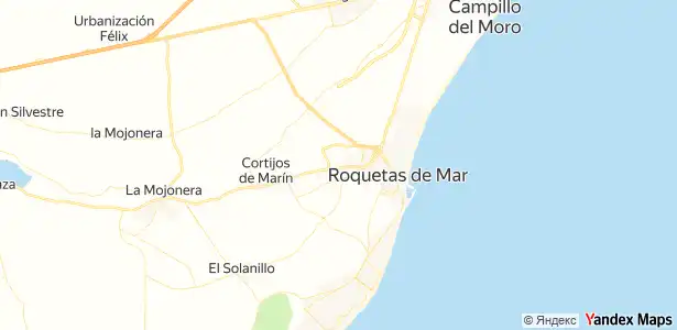 Vista exterior de Piso en venta en Roquetas de Mar ciudad