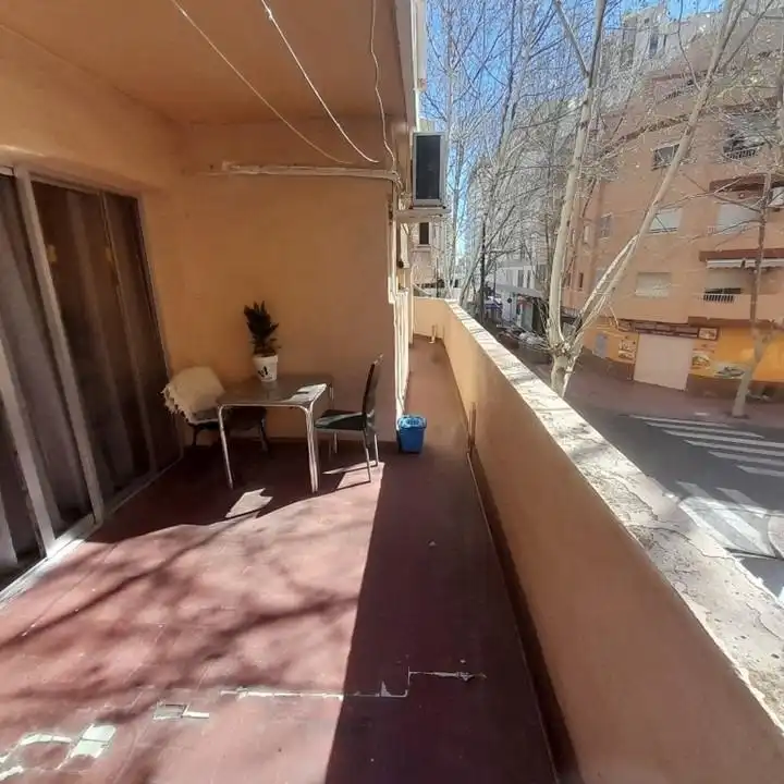 Balcony of Flat for sale in Calpe / Calp  with Air Conditioner, Heating and Terrace