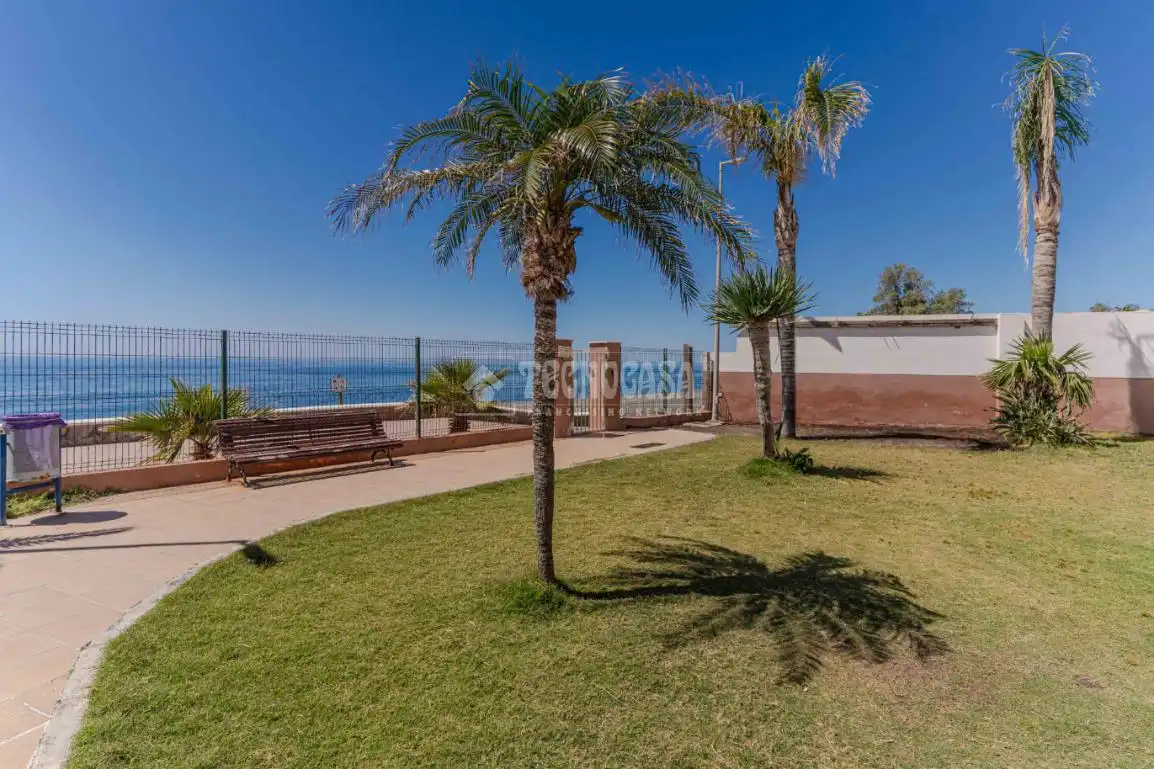 Terrasse von Wohnung zum Verkauf in Polopos mit Klimaanlage, Terrasse und Gemeinschaftspool