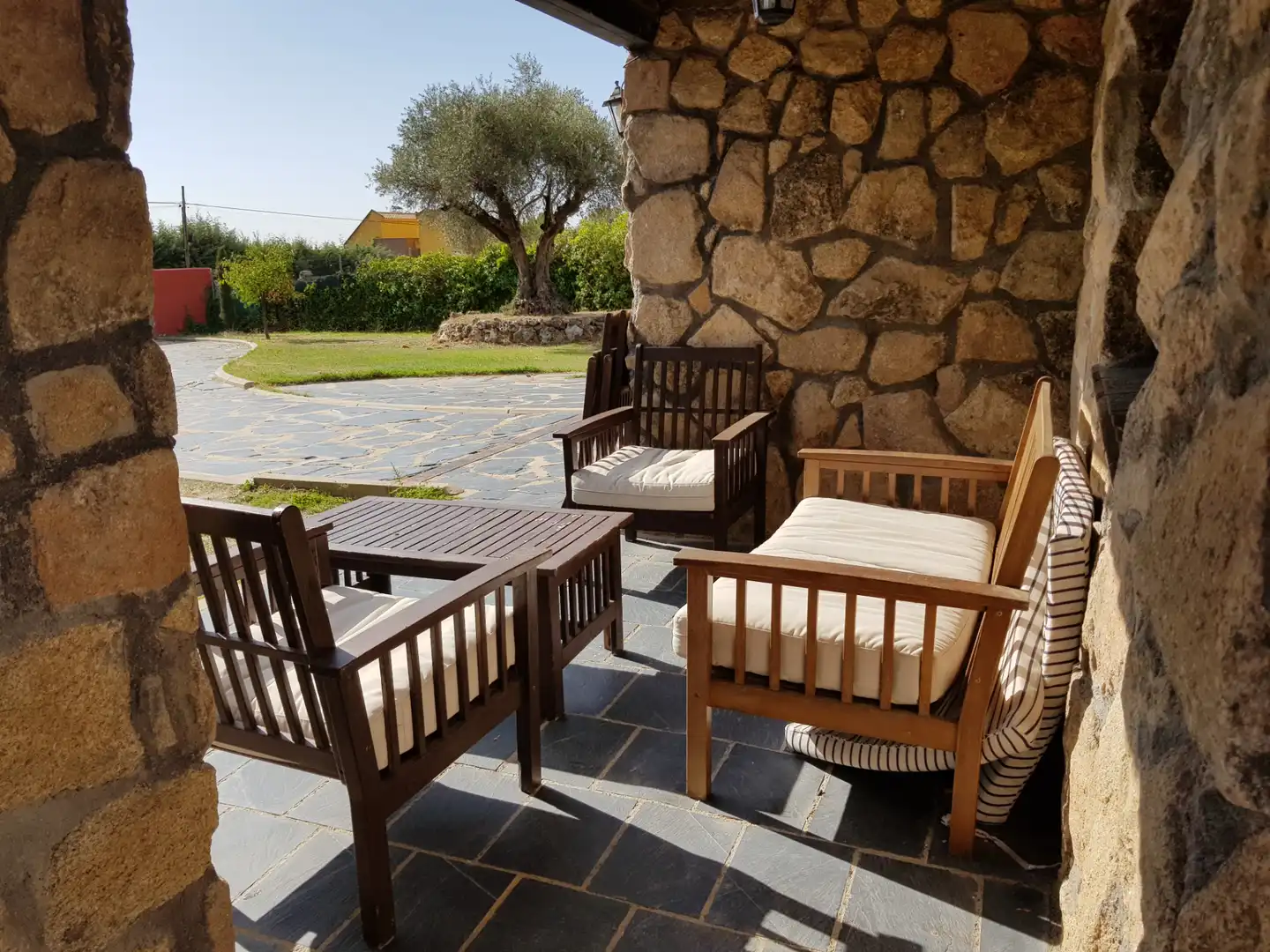 Terrassa de Casa o xalet en venda en Valdemorillo amb Aire condicionat, Calefacció i Jardí privat