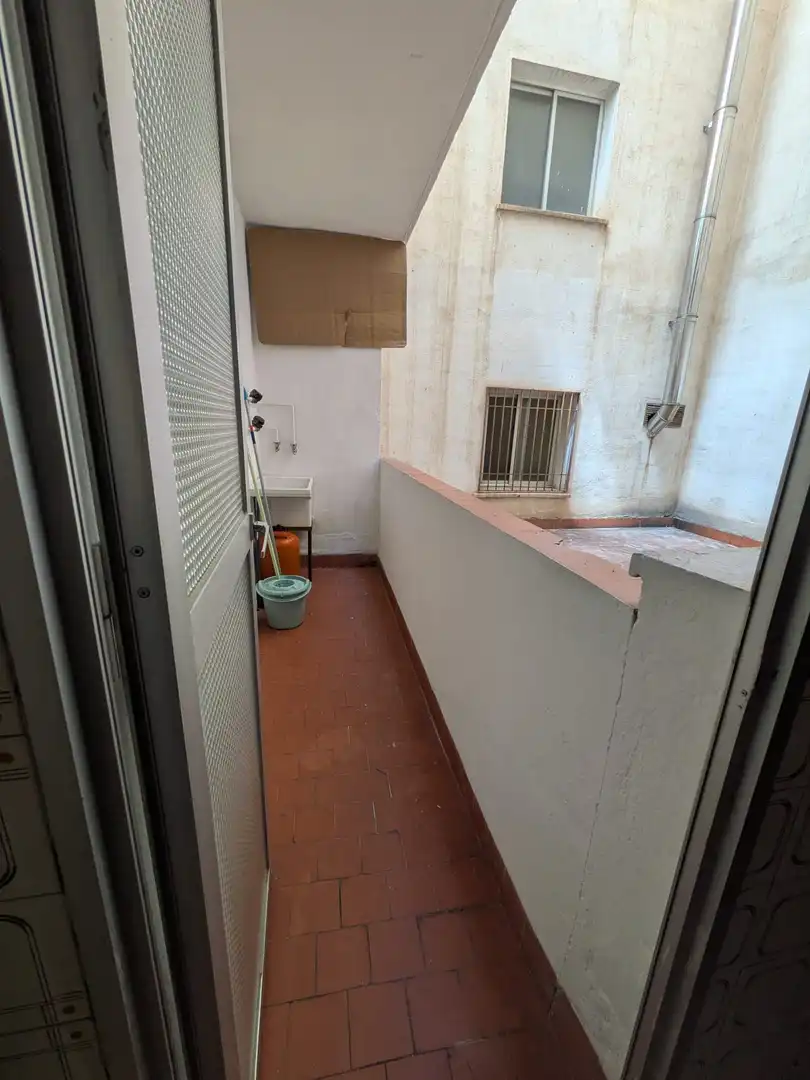 Balcony of Flat for sale in Ciudad Real  with Heating